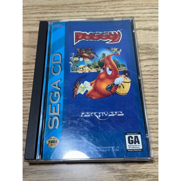 Puggsy (Sega CD, 1994) Complete CIB Tested - Picture 1 of 3
